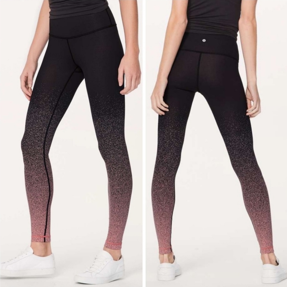 Lululemon Wunder Under High-Rise Tight (Ombre Speckle) *Full-On Luon 28"